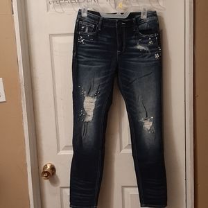 Miss Me standard ankle skinny